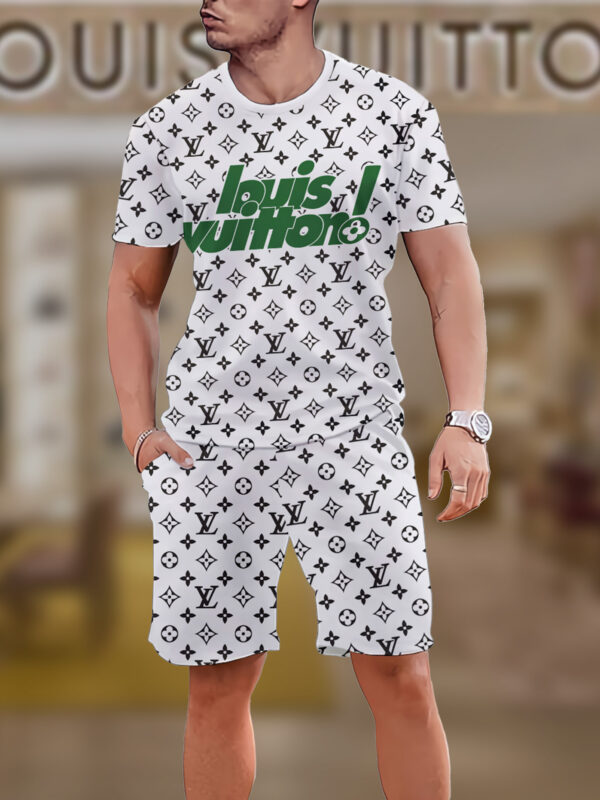 2025 – Set L  Tracksuit T-shirt & Shorts – Max011806