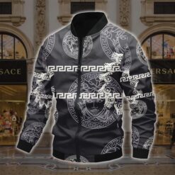 V  Jacket or Bomber Jacket  Bomber Jacket –  Max011194