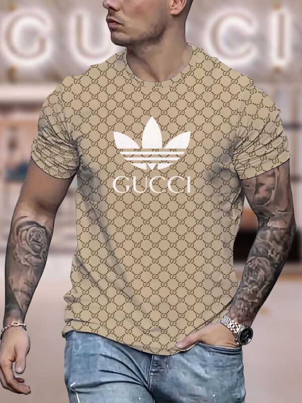 New 2025-  G  Luxury  Brand Premium T-Shirt Outfit For Men Women – Max012111