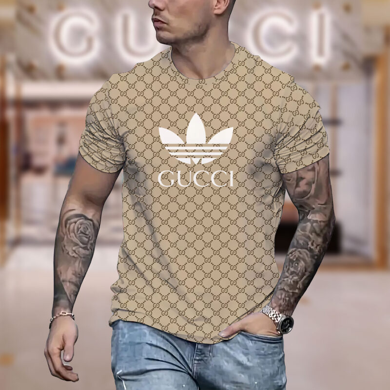 New 2025-  G  Luxury  Brand Premium T-Shirt Outfit For Men Women – Max012111