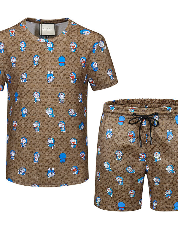 2024 – Set G Tracksuit T-shirt & Shorts –   – Max00798