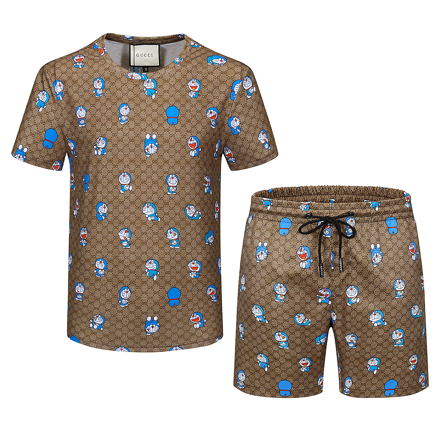 2024 – Set G Tracksuit T-shirt & Shorts –   – Max00798