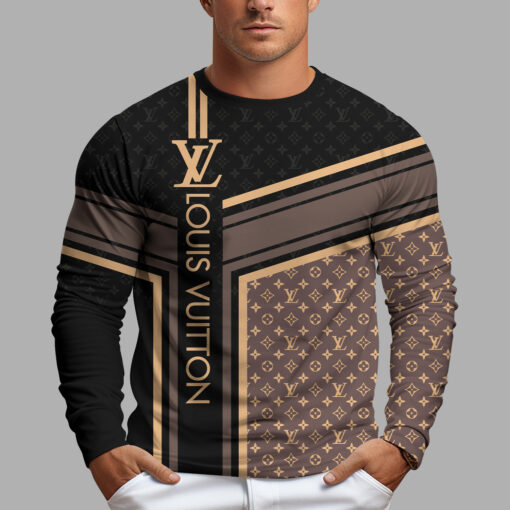 New 2025- Long Sleeves Shirt  for men women luxury brand clothing clothes outfit -TDA2411266589