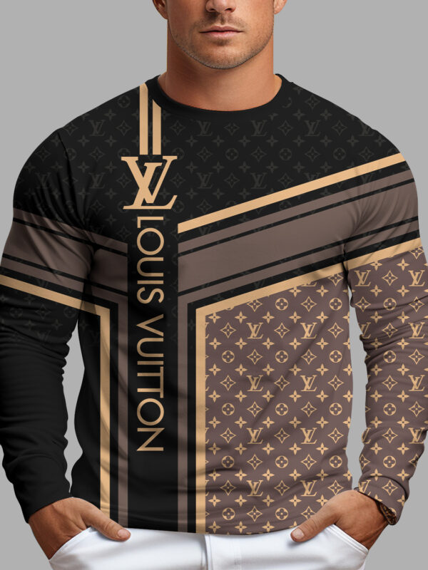 New 2025- Long Sleeves Shirt  for men women luxury brand clothing clothes outfit -TDA2411266589