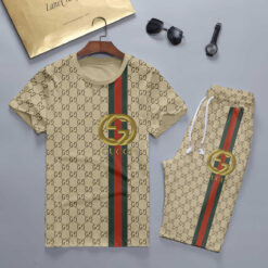 2025 – Set G Tracksuit T-shirt & Shorts –   – TU24051065