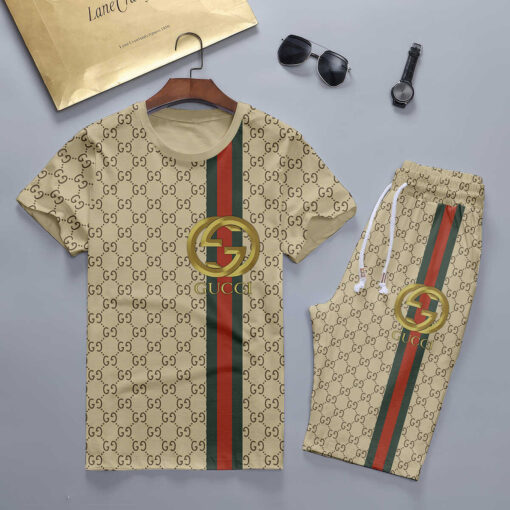 2025 – Set G Tracksuit T-shirt & Shorts –   – TU24051065