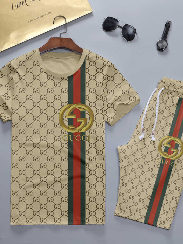 2025 – Set G Tracksuit T-shirt & Shorts –   – TU24051065