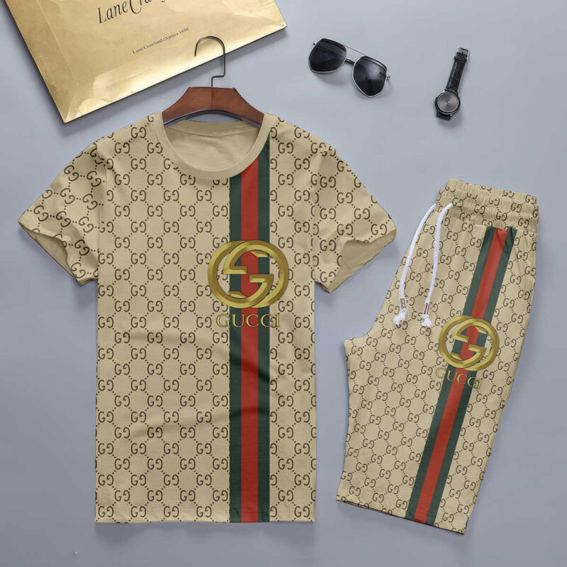 2025 – Set G Tracksuit T-shirt & Shorts –   – TU24051065