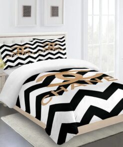 Chanel Premium Fashion Limited Luxury Brand Bedding Set Home Decor -Min00426