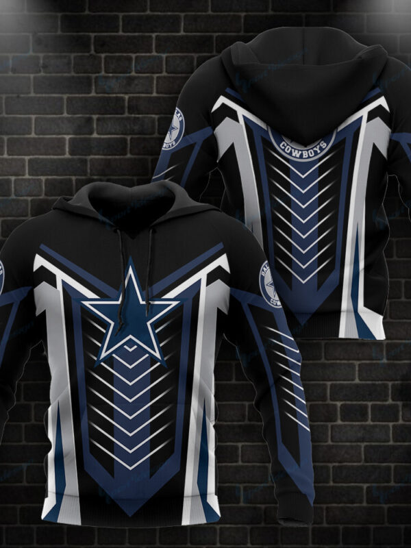 Dallas Cowboys Premium Unisex Hoodie Luxury Brand Outfit For Men Women – Max2407192137