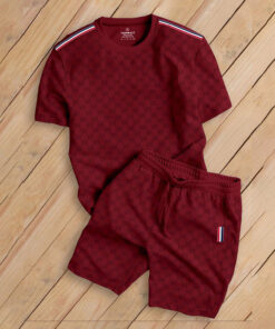 2024 – Set G Tracksuit T-shirt & Shorts –   – Max08526