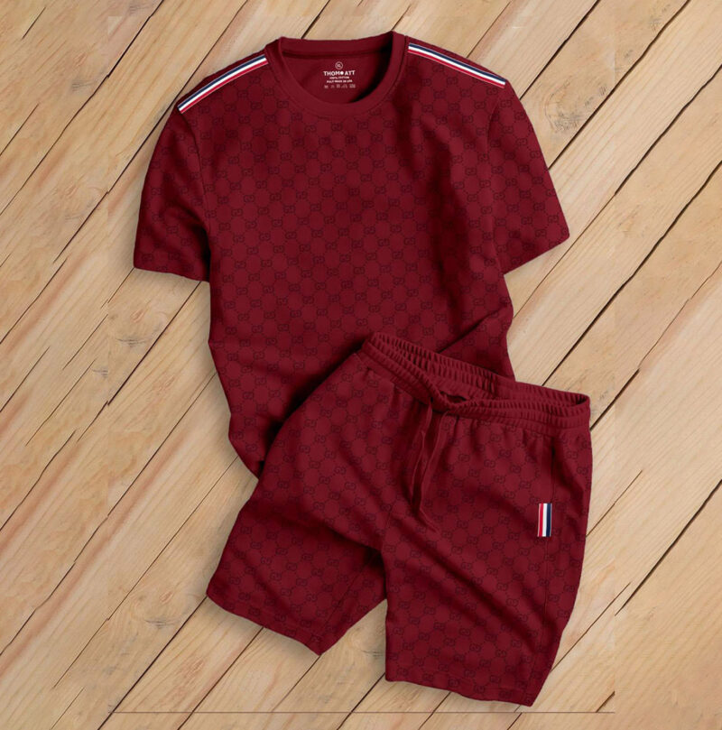 2024 – Set G Tracksuit T-shirt & Shorts –   – Max08526