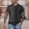 New 2025-  G  Luxury  Brand Premium T-Shirt Outfit For Men Women – Max011570