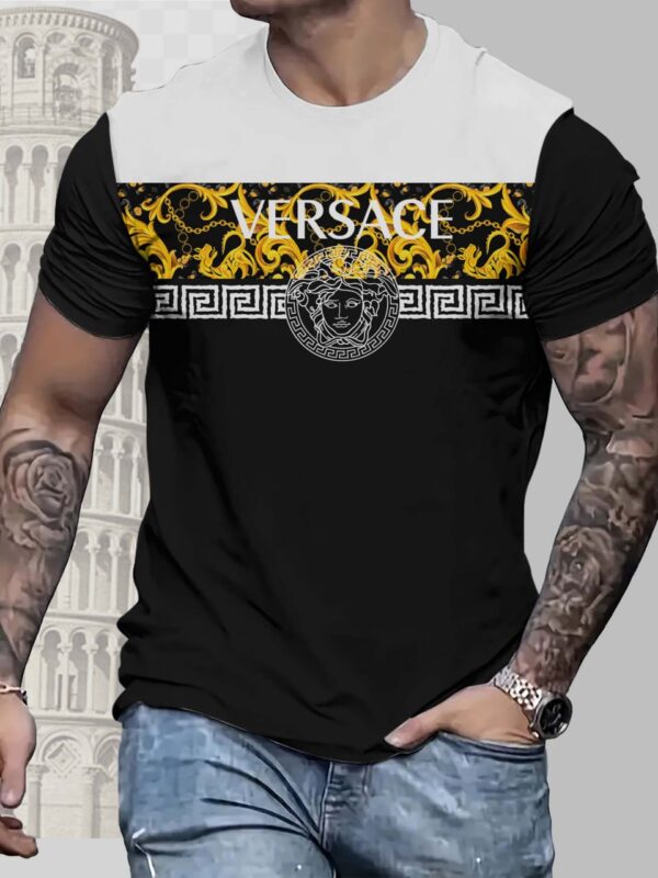 New 2025 – Luxury Brand Unisex T-shirt Special Gift Premium Outfit For Men Women Max26032502