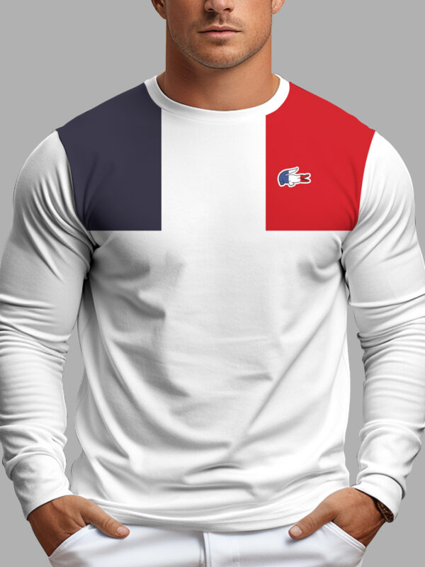 New 2025- Long Sleeves Shirt  for men women luxury brand clothing clothes outfit -TU24120607
