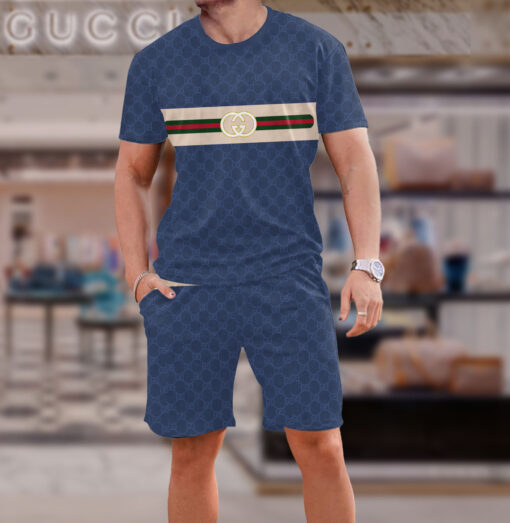 2025 – Set G Tracksuit T-shirt & Shorts –   – Max011848