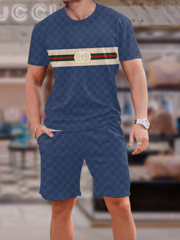 2025 – Set G Tracksuit T-shirt & Shorts –   – Max011848