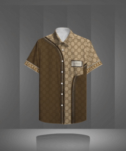 G  BUTTON SHIRT Luxury – B9G-GCY-Max4687