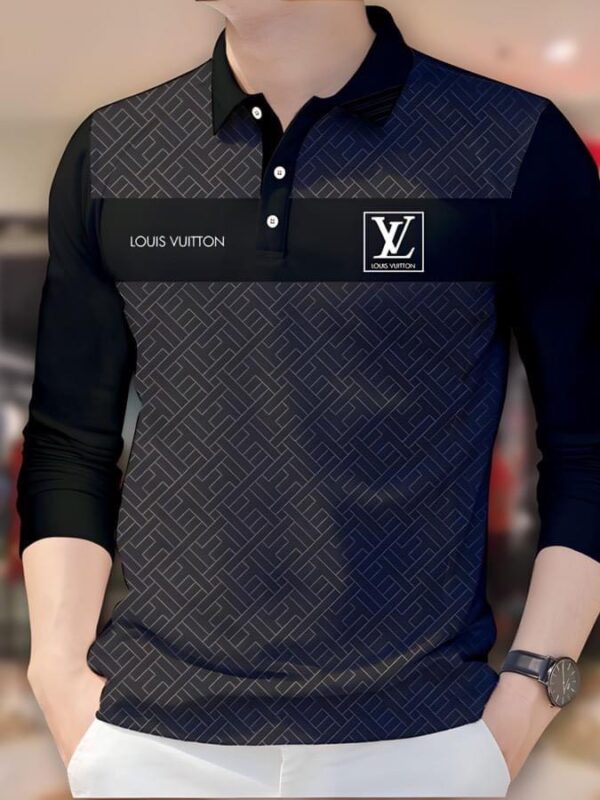 New 2024 – L  Polo Shirt For Men – TDA01046