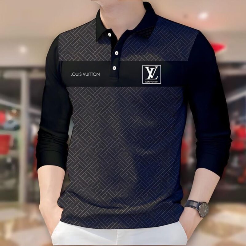 New 2024 – L  Polo Shirt For Men – TDA01046