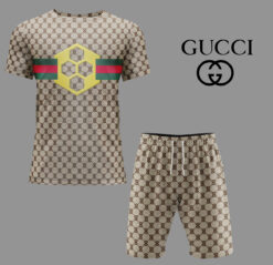 2024 – Set G Tracksuit T-shirt & Shorts –   – Max02915