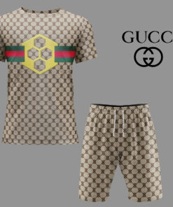 2024 – Set G Tracksuit T-shirt & Shorts –   – Max02915
