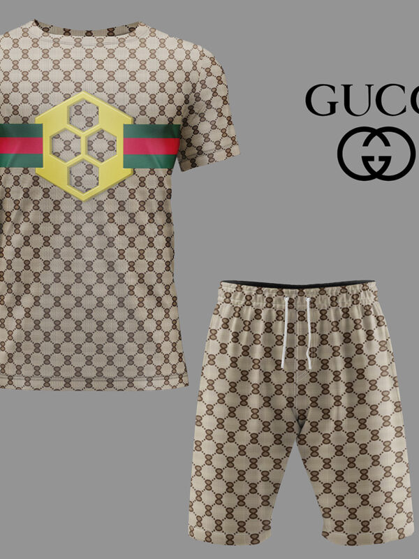 2024 – Set G Tracksuit T-shirt & Shorts –   – Max02915