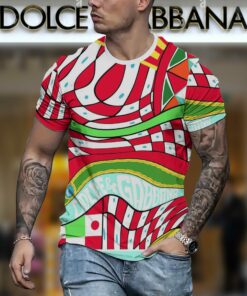 New 2025 – D Luxury Brand Premium T-Shirt Outfit For Men – Max012451
