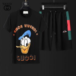 2024 – Set G Tracksuit T-shirt & Shorts –   – Max02820