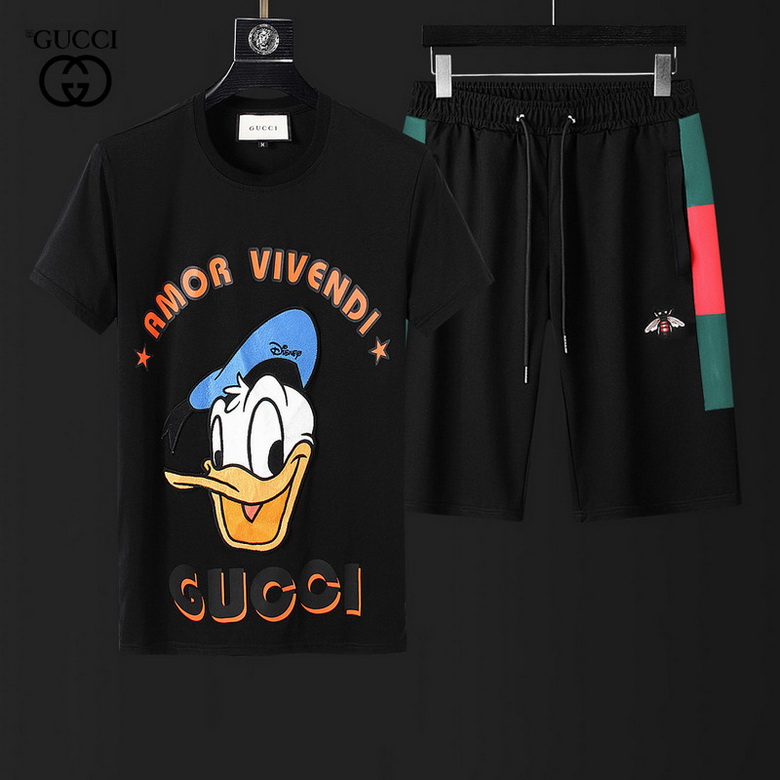 2024 – Set G Tracksuit T-shirt & Shorts –   – Max02820