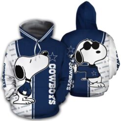 Dallas Cowboys Premium Unisex Hoodie Luxury Brand Outfit For Men Women – Max2407192056
