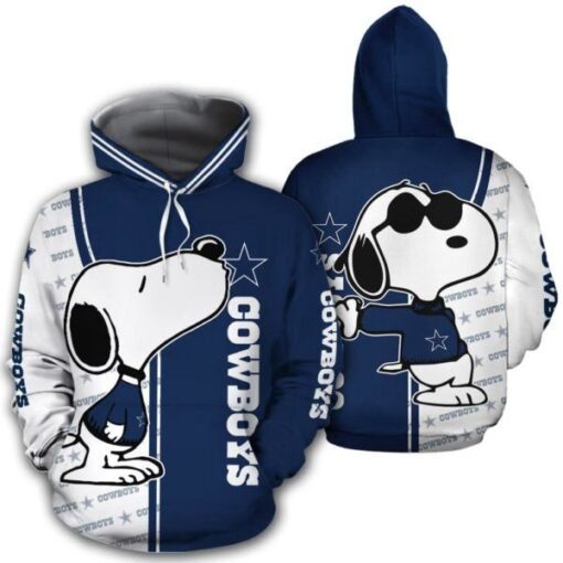 Dallas Cowboys Premium Unisex Hoodie Luxury Brand Outfit For Men Women – Max2407192056