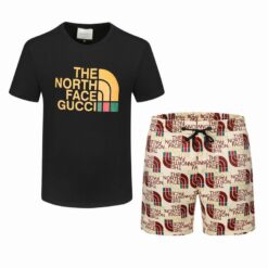 2024 – Set G Tracksuit T-shirt & Shorts –   – Max02804