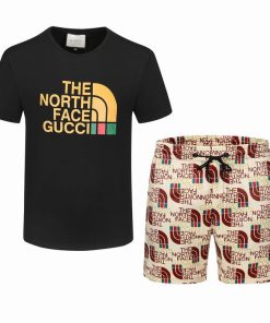 2024 – Set G Tracksuit T-shirt & Shorts –   – Max02804