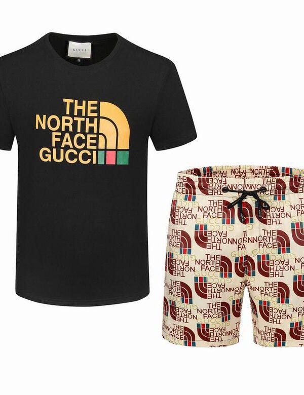 2024 – Set G Tracksuit T-shirt & Shorts –   – Max02804