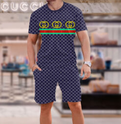 2025 – Set G Tracksuit T-shirt & Shorts –   – Max011948