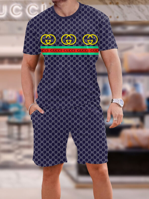 2025 – Set G Tracksuit T-shirt & Shorts –   – Max011948