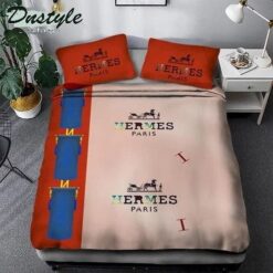 Hermes Limited Luxury Brand Bedding Set Home Decor – Max010134