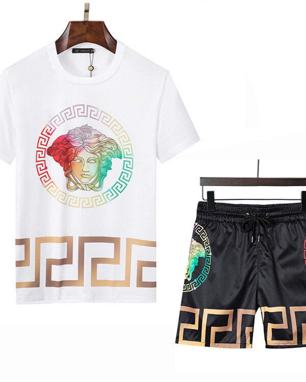 2024 – Set V Tracksuit T-shirt & Shorts –  Max01068