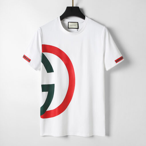 New 2024-  G  Luxury  Brand Premium T-Shirt Outfit For Men Women -Max07715