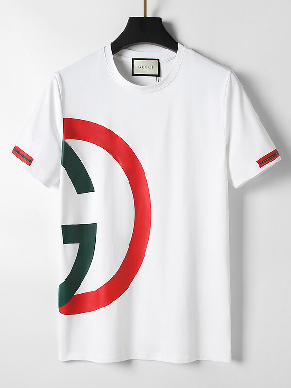 New 2024-  G  Luxury  Brand Premium T-Shirt Outfit For Men Women -Max07715