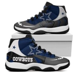 Dallas Cowboys Air Jordan 11 Shoes – Custom Sneaker -Max2407192005