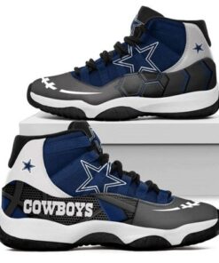 Dallas Cowboys Air Jordan 11 Shoes – Custom Sneaker -Max2407192005