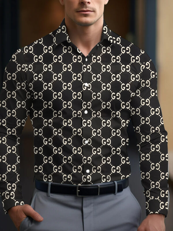 Limited  Perfect Long Sleeve Shirt CCY – Max2407161801