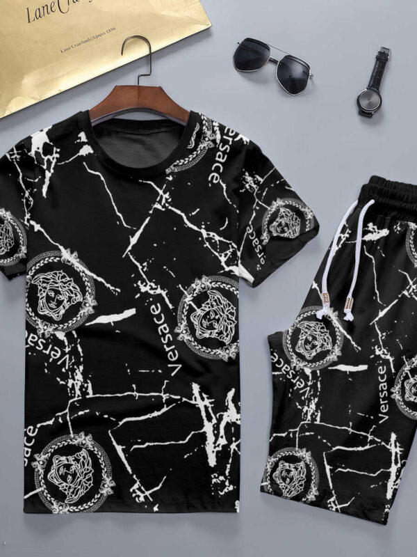 2025 – Set V  Tracksuit T-shirt & Shorts – TU24051127