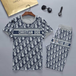2025 – Set D  Tracksuit T-shirt & Shorts – TU24051333