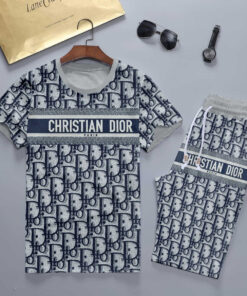 2025 – Set D  Tracksuit T-shirt & Shorts – TU24051333