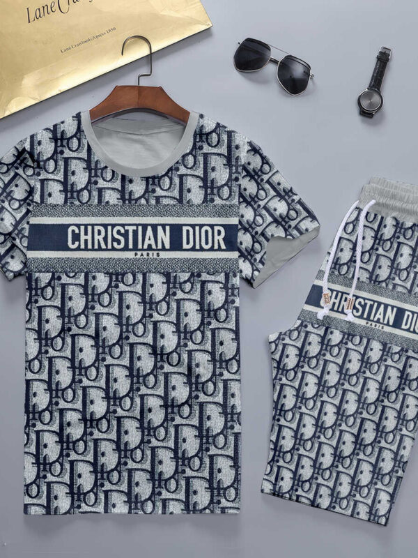 2025 – Set D  Tracksuit T-shirt & Shorts – TU24051333