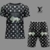 2024 – Set L  Tracksuit T-shirt & Shorts – Max02906