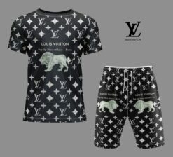 2024 – Set L  Tracksuit T-shirt & Shorts – Max02906